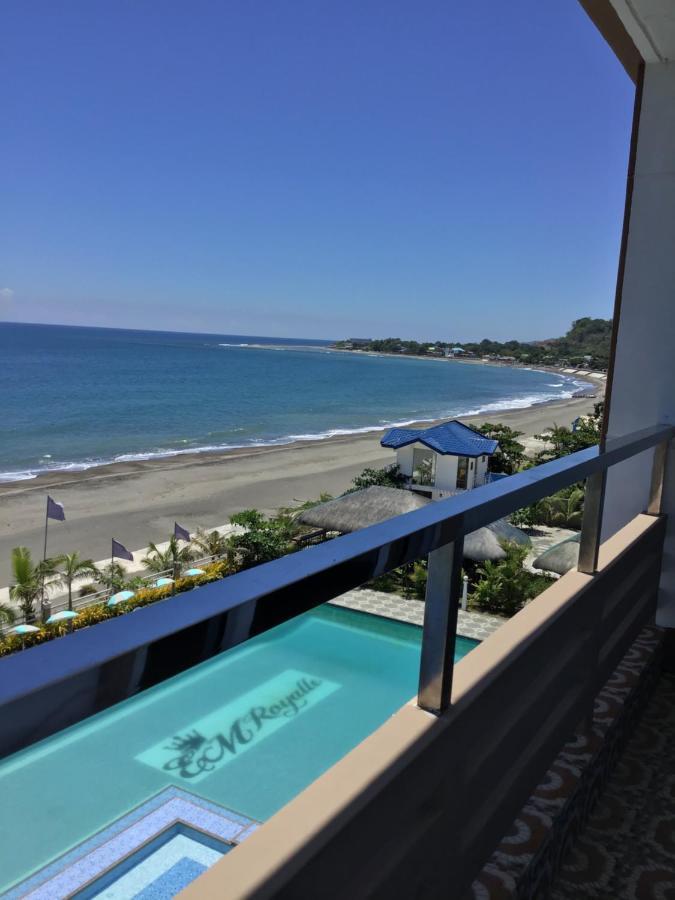 Em Royalle Hotel & Beach Resort سان خوان المظهر الخارجي الصورة