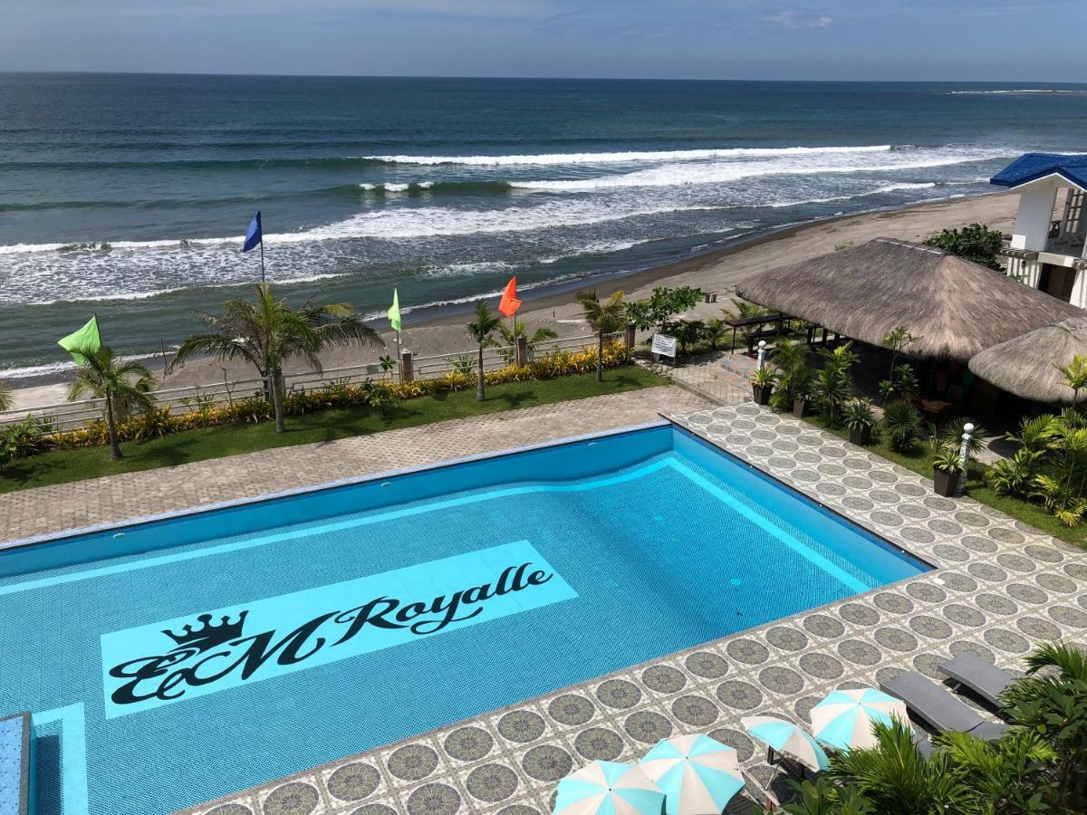 Em Royalle Hotel & Beach Resort سان خوان المظهر الخارجي الصورة