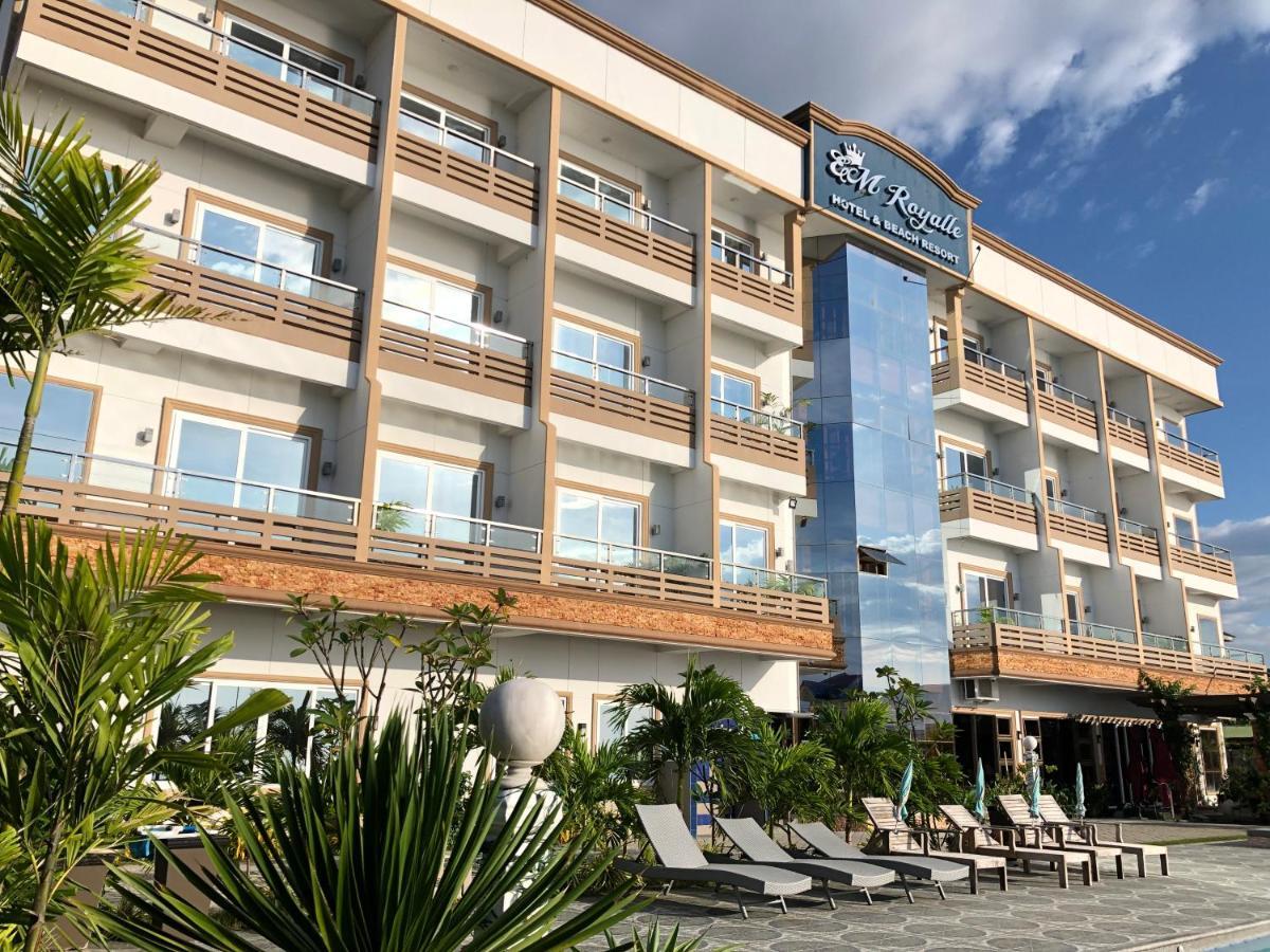 Em Royalle Hotel & Beach Resort سان خوان المظهر الخارجي الصورة