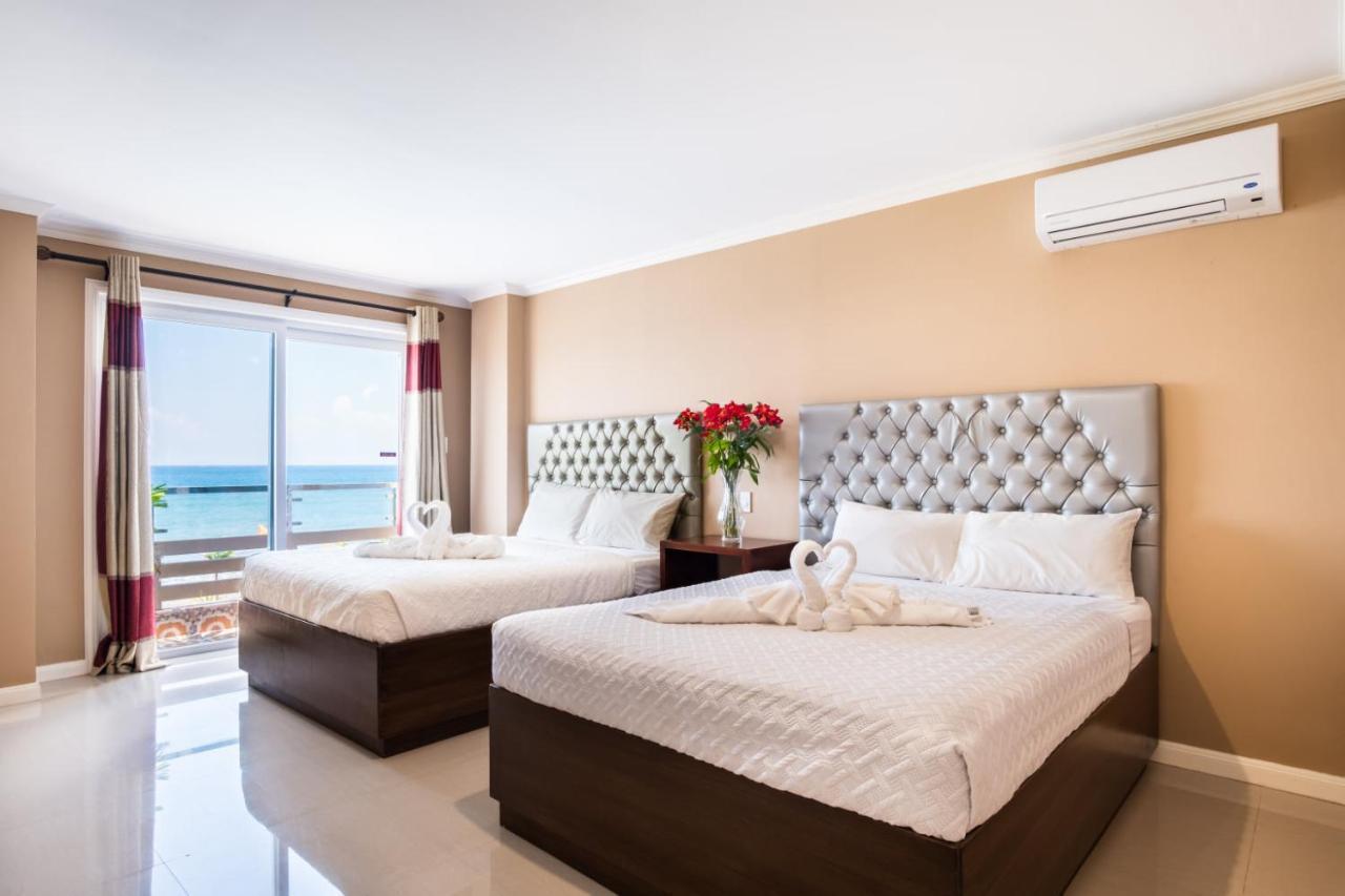 Em Royalle Hotel & Beach Resort سان خوان المظهر الخارجي الصورة